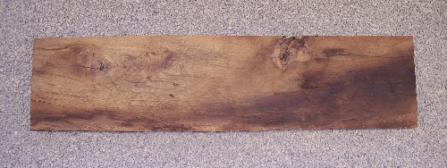 Beispielhafte Oberfl�che historscher Eichendielen oder Eichenbretter